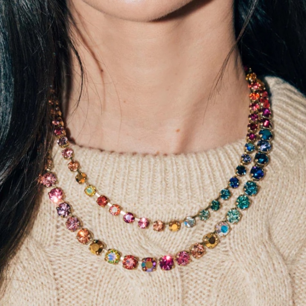 Loren Hope Arista Slider Necklace in Cosmic Hope - Picture 4 of 9